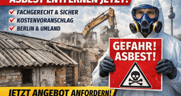 Asbest entfernen Berlin