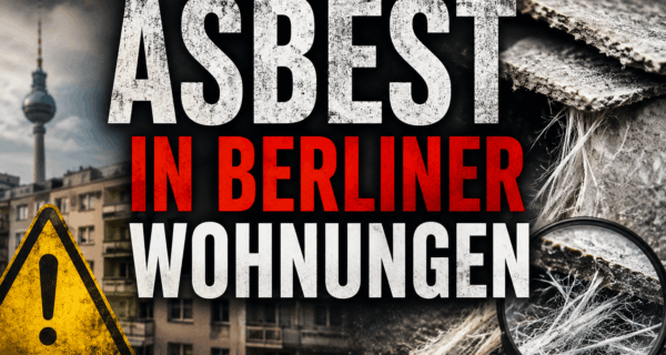 Asbest in Berliner Wohnungen
